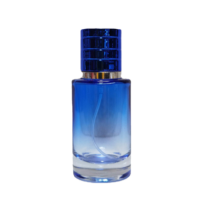 kaufen SCHRAUBENparfüm-Glasflasche der runden Sprühflasche der zylinderförmigen Parfümflasche der brenzligen Stelle 30ML50ML gerade Spitzen online manufacture