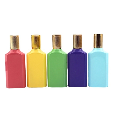 kaufen Parfümflasche, geformte quadratische Flasche der hochwertigen Schrauben-25ml, 110ml Glasflasche, Parfümflasche, kleine Probe online manufacture