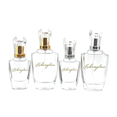 kaufen Kosmetik Hersteller-Wholesale Popular Spray-Flaschen-30ML50ml springen Verpackenflaschen-transparente Glasparfümflasche ein online manufacture