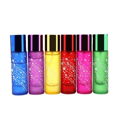 kaufen Glasparfümflasche-Spalten-Flaschenglas-Flaschen-Massenparfümflasche 30ML färbte Glasspray-Parfüm-leere Flasche online manufacture