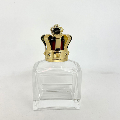 kaufen sprühen kreative Glas-Flaschen-Presse der Parfümflasche-100ml das leere Flaschen-Bajonett-Kosmetik-Verpacken online manufacture