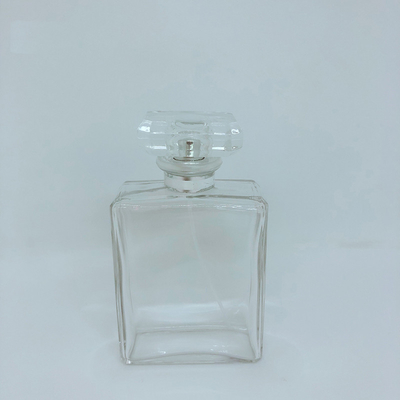 kaufen füllen Nr. 5- Glas-Flasche der Parfümflasche-100ml, leere Flasche, Bajonett-Düse, quadratische Presse, Kosmetik ab online manufacture