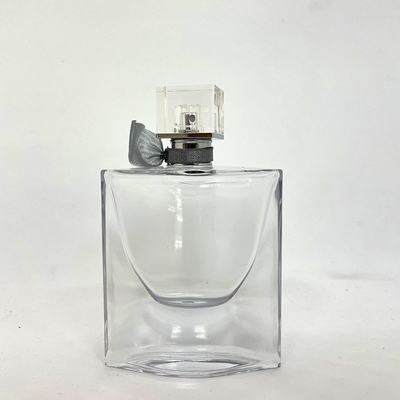 kaufen presse-Spray Subpackage-leeres Flaschen-Kosmetik-Verpacken der Parfümflasche-100ml Glas online manufacture