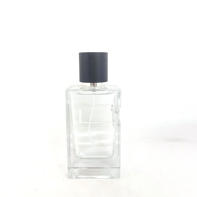 kaufen Parfümflasche-Glasquadrat-starker unterer Verschluss auf dem Glasflaschen-Spray-Parfüm-Verpacken online manufacture