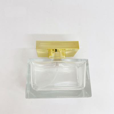kaufen Kreative Parfümflasche 100ml mit dem Zamak-Kappe Sprühflasche-Glas-Flaschen-Bajonett-Kosmetik-Verpacken online manufacture