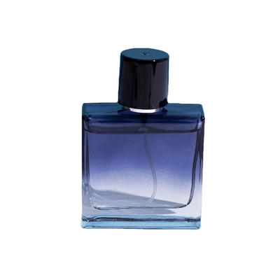 kaufen Glas-Flasche der Parfümflasche-50ml mit zamak Plastikmagnet-Kappe, Presse-Art Spray, Vorflasche, leere kosmetische Flasche online manufacture