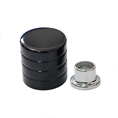 kaufen Parfüm Zamak-Kappe elektrochemische Aluminiummagnet-Abdeckungs-kosmetische Abdeckungs-Tonerde, die Magnet-Abdeckung in Position bringt online manufacture