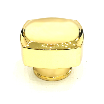 kaufen Glänzendes Gold-Farb-regelmäßiges Metall- Aluminium-Zamak-Flaschenkapseln online manufacture