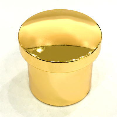 kaufen Aluminiumparfümflasche-Kappen klassische Gold-Farbe-Zamak online manufacture