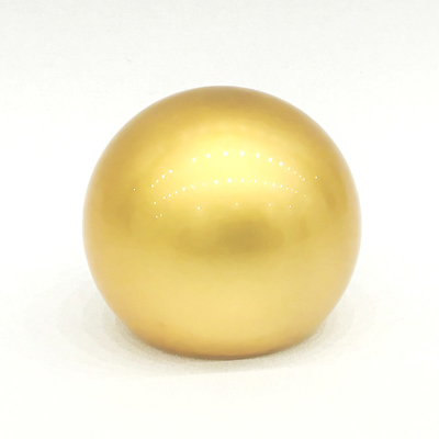 kaufen Parfümflasche-Kappen Metallklassische Matt Gold Color Ball Finisheds Zamac online manufacture