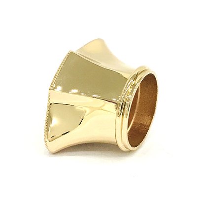 kaufen Klassische Zink-Legierungs-Vergolden-Metall-Zamak-Parfümflasche-Kappe online manufacture
