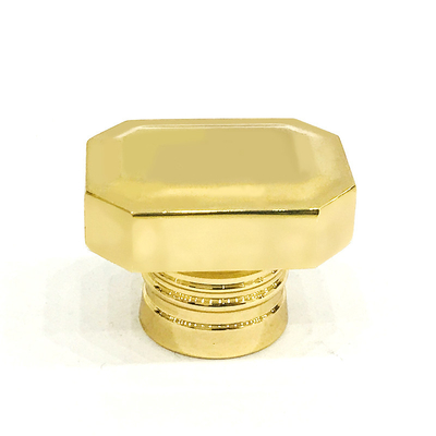 kaufen Klassische Zink-Legierungs-Vergolden-Rechteckform Metall-Zamak-Parfümflasche-Kappe online manufacture