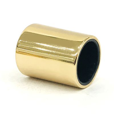 kaufen Klassische Zink-Legierungs-Vergolden-Zylinderform Metall-Zamak-Parfümflasche-Kappe online manufacture