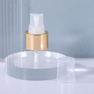 kaufen Zahn-Aluminiumkarbid-Spray-Kopf-halbe Plastikabdeckungs-kosmetische Verpackenflaschen-Düse der Versorgungs-20 online manufacture