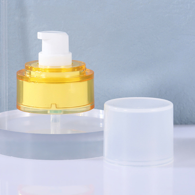 kaufen 24 Zähne spinnen Lotion Pumpe vor, die kosmetische Gesichts-Spritzflascheschaum Pumpe halbe Abdeckungslotion Pumpe scheuern online manufacture