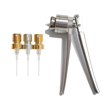 kaufen Cilin-Flaschen-manuelle Mützenmacher-Capping Clamp Capping-Maschinen-Parfüm-Sprühflasche-Dichtungs-Maschine online manufacture