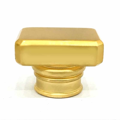 kaufen Mode-Geometrie geformte Metallparfümflaschekappe online manufacture
