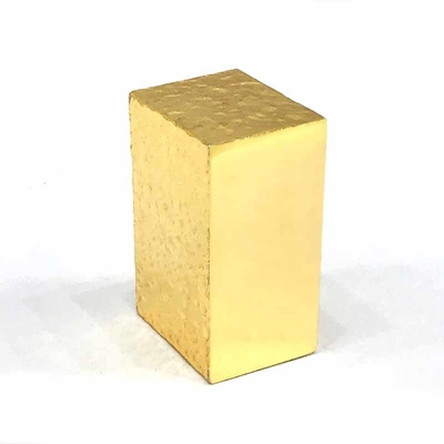 kaufen Rechteckformgold-Farbe-Zamak-Parfümflasche-Kappe online manufacture