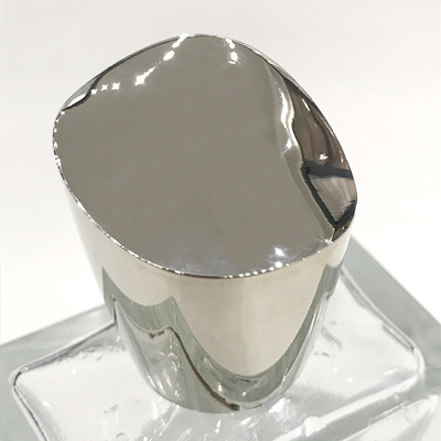 kaufen Matte Elegante Zamak Parfümkappen in Runde 32*23*30mm Gold/Silber/Ausgefertigt online manufacture