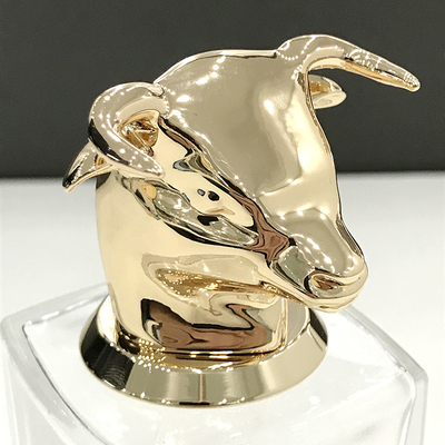 kaufen Customized Zamac Perfume Cap 46*49*45mm für Flaschenverpackung Blisterkarton online manufacture