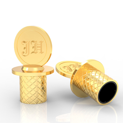 kaufen Customized Zamac Parfümkappe Akzeptabel OEM/ODM Logo 10000 Stück 58,5 g online manufacture