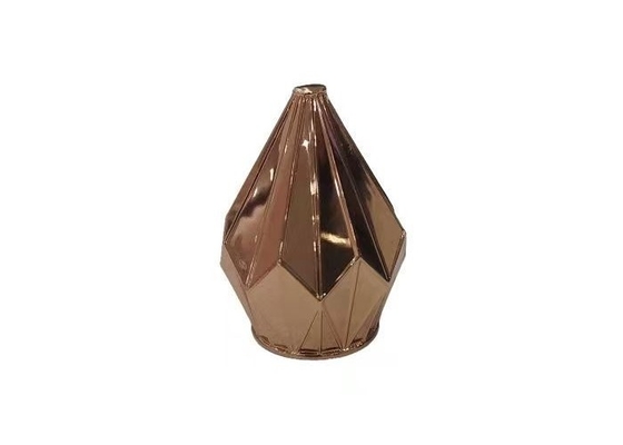 kaufen Einfache und elegante Zamak-Parfümkappen Polster- oder Deburring-Parfümflasche online manufacture