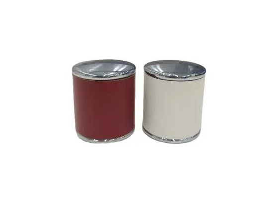 kaufen ODM / OEM Leder Zamak Parfümkappen für maßgeschneiderte Parfümflaschenverschlüsse online manufacture