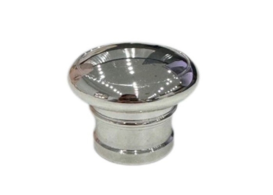 kaufen Silberner Logo, Perfüm Flaschenkappen, Zamak-Deckel für hochwertige Verpackung. online manufacture