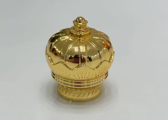 kaufen Umweltfreundliche Gold Zamak Zamak Parfümkappen Premium Zinklegierung Parfümdeckel online manufacture