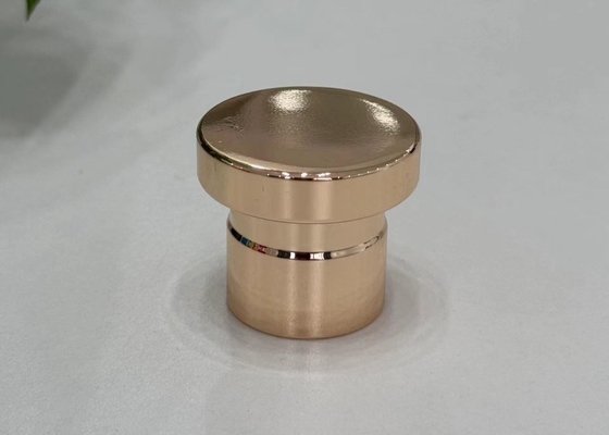 kaufen Einfache hochwertige Zinklegierung Glanzgold Parfüm Flaschenkappen Parfümkappe online manufacture