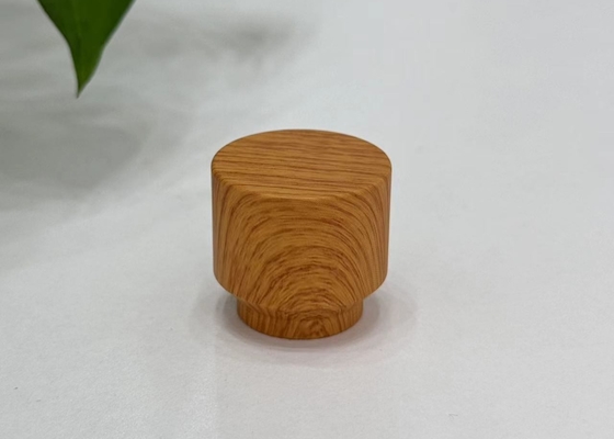 kaufen Maßgeschneiderte Holz-Zamak-Parfümkappen für raffinierte Duftverpackungen online manufacture