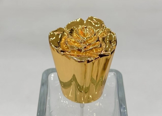 kaufen Zinklegierung-Parfümflaschenkappen in Blumenform für umweltfreundliche Verpackungen online manufacture