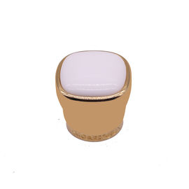 kaufen Mode Elegent-Goldzink-Legierungs-Parfümflasche-Kappen, kosmetische Flaschenkapseln mit Logo online manufacture