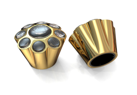 kaufen Neue Form Zamak Perfümkappen für FEA15 Standard Flaschenhals online manufacture