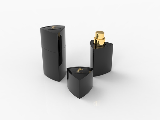 kaufen Farbenfrohe Zamak-Parfümkappen Magnetkappe Zink High-End-Parfüm-Set online manufacture