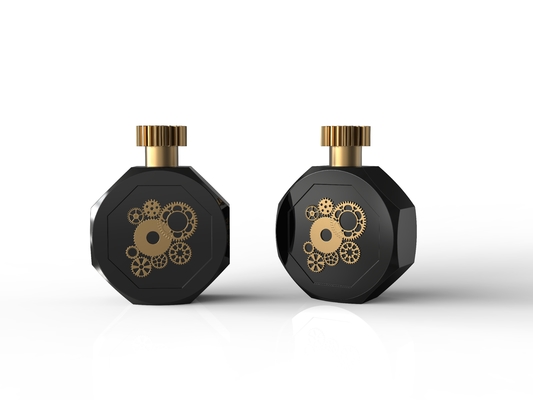 kaufen Custom Gold Zinklegierung Zamak Parfümkappe Für Ihre eigene Parfümflasche online manufacture