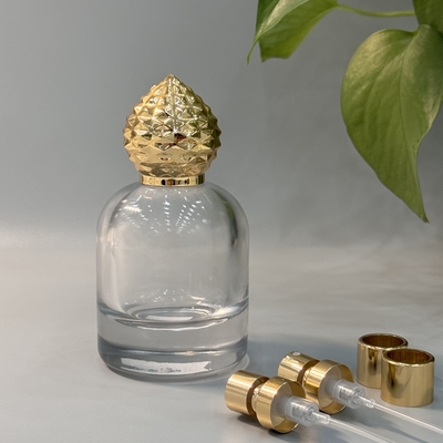 kaufen Anpassbare Goldfarben Zinklegierung Zamak Parfümkappen für langlebige und elegante Duftverpackungen online manufacture