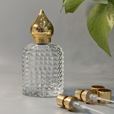 kaufen Anpassungsfähige Zamak-Parfümkappen für elegante, langlebige Duftverpackungen online manufacture