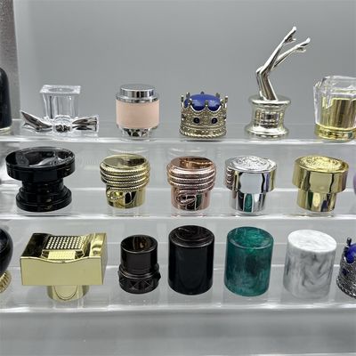 kaufen Merkmal 5 FEA 15 Größe Kunststoff-Parfümkappe zur Verbesserung des Aussehens der Flasche online manufacture