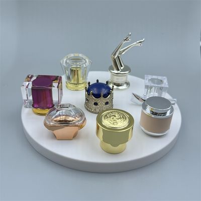 kaufen 15mm Diameter Non Spill ABS Plastic Perfume Bottle Cap with 100°C Temperature Resistance online manufacture
