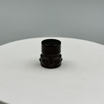 kaufen ABS Plastic Screw Cap Perfume Bottle Cap with Silk Screen Printing for Luxury Cosmetics online manufacture