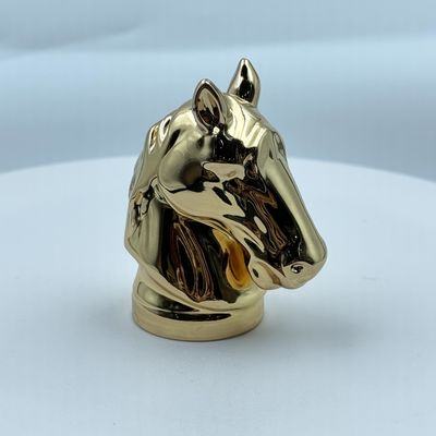kaufen Zinc Alloy Animal Perfume Cover Golden special-shaped cap online manufacture