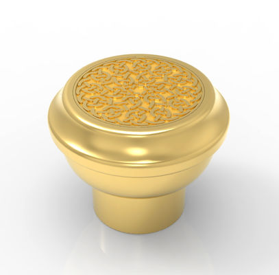 kaufen Cylindrical Gold Perfume Cap 15ml Bottle mouth Dual-mode split cap online manufacture