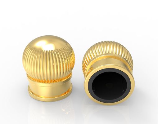 kaufen Round perfume cap Luxury custom zinc alloy perfume cover online manufacture