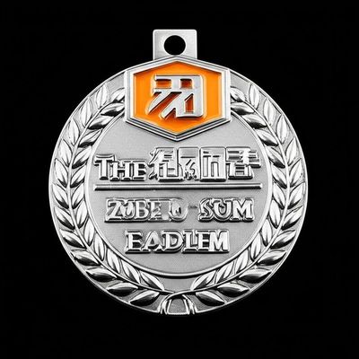 kaufen Custom Medals and Customized Badge Emblem with 2mm Thickness Shiny Gold Plating and 7-10 Business Days Production Time online manufacture