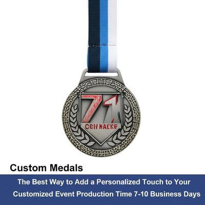 kaufen Custom Personalized Medals with 2mm Thickness Shiny Gold Plating and 7-10 Business Days Fast Production online manufacture