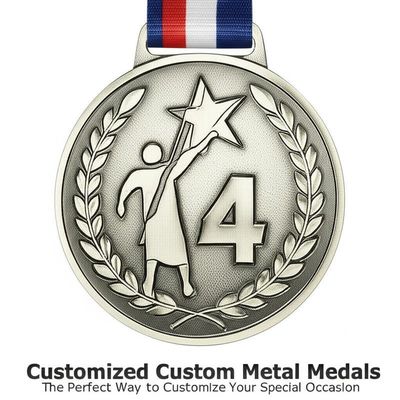 kaufen Custom Metal Medals with 2mm Thickness and Customized Size for Sports Awards in 7-10 Business Days online manufacture