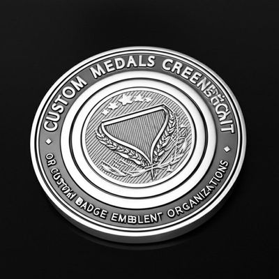 kaufen Custom Medals and Badges with 2mm Thickness, 7-10 Business Days Production, and Letterpress Printing for Non-Profit Organizations online manufacture