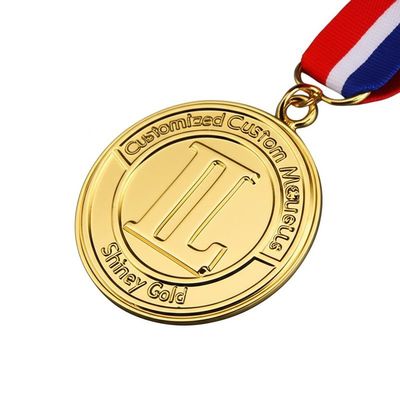 kaufen Custom Medals and Custom Award Medals with Shiny Gold Plating, 2mm Thickness, and 7-10 Business Days Production online manufacture