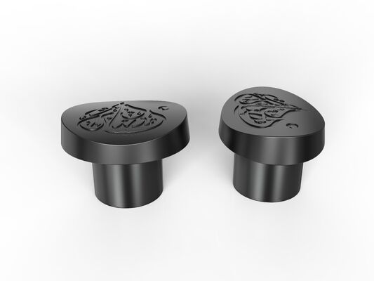 kaufen Fabrik hochwertige T-förmige Zamac Parfüm Flaschenkappen Zinklegierung Parfüm Deckel Online-Herstellung